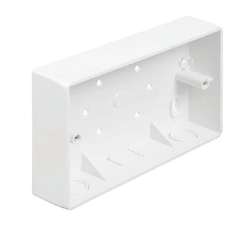 Image of Titan SB2SCWH wall plate/switch cover White