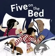 Image of five on the bed