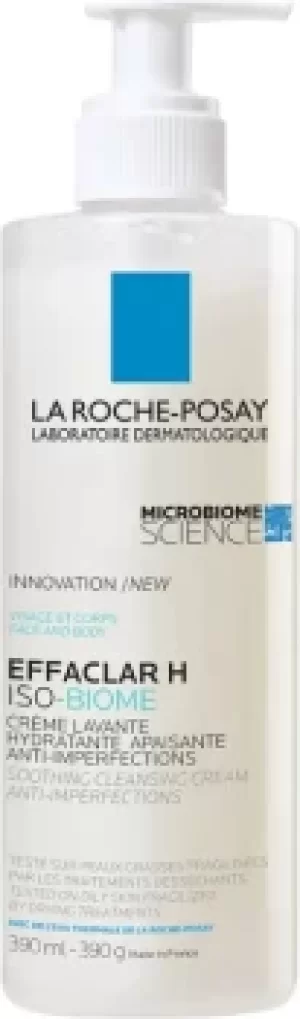 Image of La Roche-Posay Effaclar H Cleansing Cream 390ml