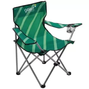 Image of Gelert Kids Camping Chair - Green