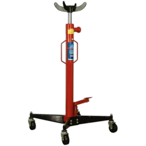 Image of Sealey Vertical Quick Lift Transmission Jack 1 Tonne