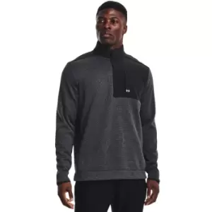Image of Under Armour 2023 Mens Storm SweaterFleece Black/White - M