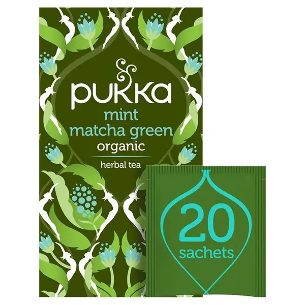 Image of Pukka Mint Matcha Green Tea 20 Bags