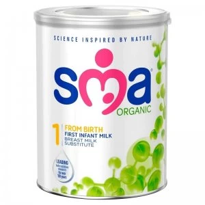 Image of SMA Organic 1 From Birth First Infant Milk 800g