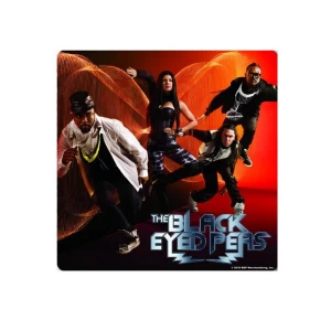 Image of The Black Eyed Peas - Boom Boom Pow Single Cork Coaster