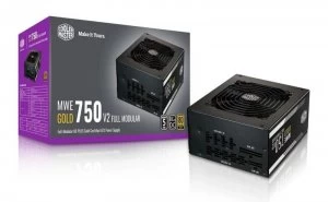 Image of Cooler Master MWE 750W Gold Full Modular Power Supply