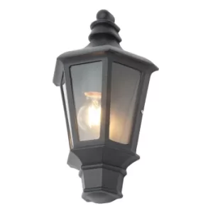 Image of Zinc Lantern PERSEI Black