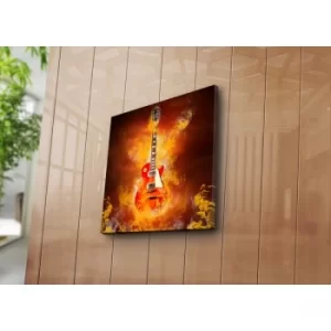 Image of 4545C-98 Multicolor Decorative Canvas Painting