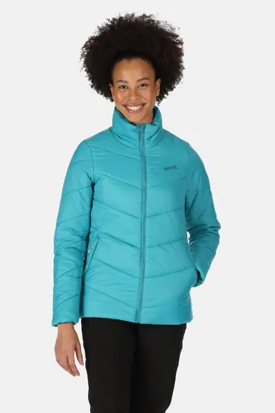 Image of Regatta 'Freezeway IV' Water-Repellent Hiking Jacket Turquoise