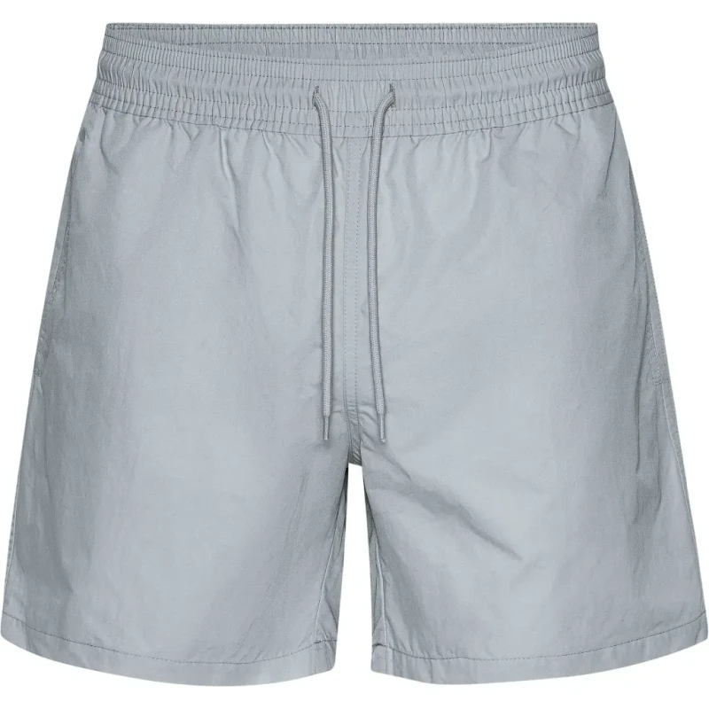 Image of Swim shorts Colorful Standard Classic Powder Blue Gris Male L