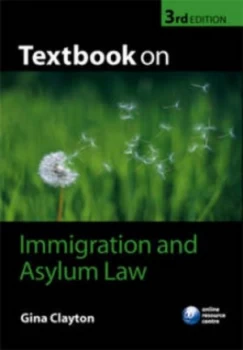 Image of Textbook on Immigration and Asylum Law by Gina Clayton Book