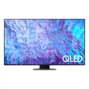 Image of Samsung 65" QE65Q80CATXXU Smart 4K Ultra HD QLED TV