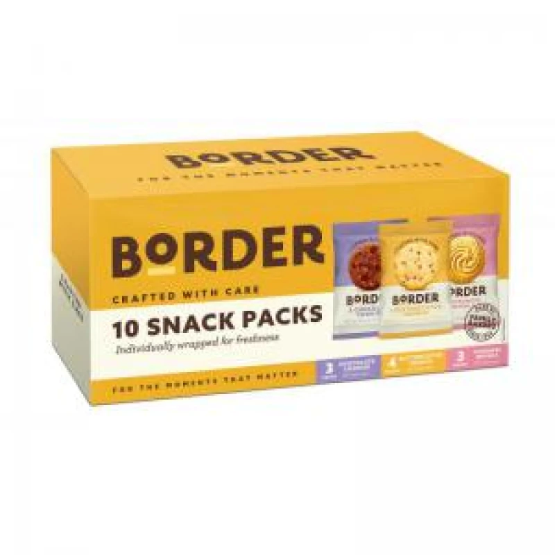 Image of Border Biscuits Snack Pack, 260g