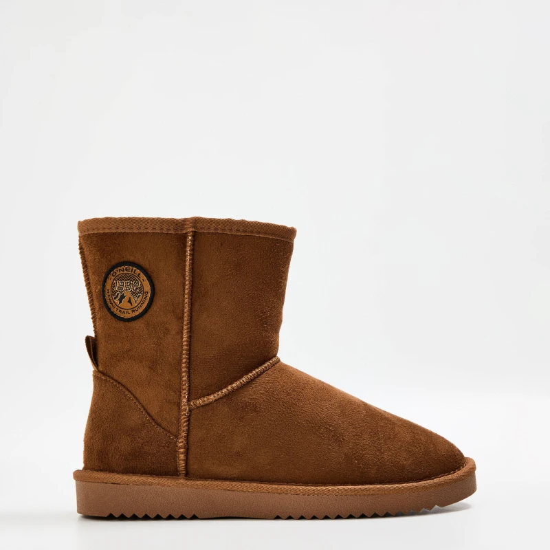 Image of ONeill Womens Ppx12 Bolsa Chica High Snug Boots Brown female 3 (36)