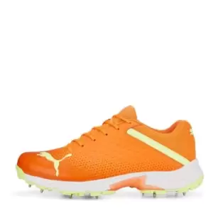 Image of Puma Spike 22.2 Cricket Shoes - Orange