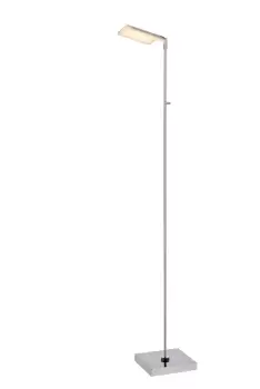 Image of Aaron Classic Floor reading lamp - LED Dim. - 1x10W 2700K/4000K - Chrome