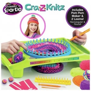 Image of Shimmer Sparkle Cra Z Knits Ultimate Neon Knitting Station
