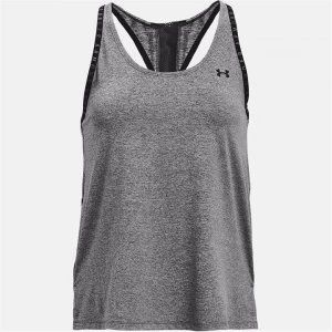 Image of Urban Armor Gear Knockout Tank Top Ladies - Jet Gray Light Heather
