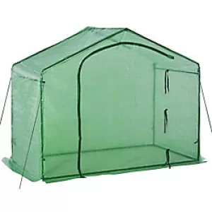 Image of OutSunny Greenhouse Green 1650 x 1800 x 1050 mm