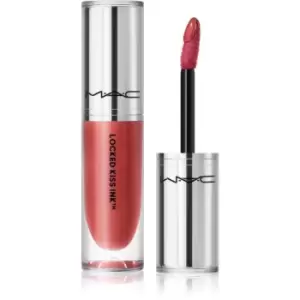 Image of MAC Cosmetics Locked Kiss Ink Liquid Lipcolor long-lasting matte liquid lipstick shade Mull it over & over 4 ml