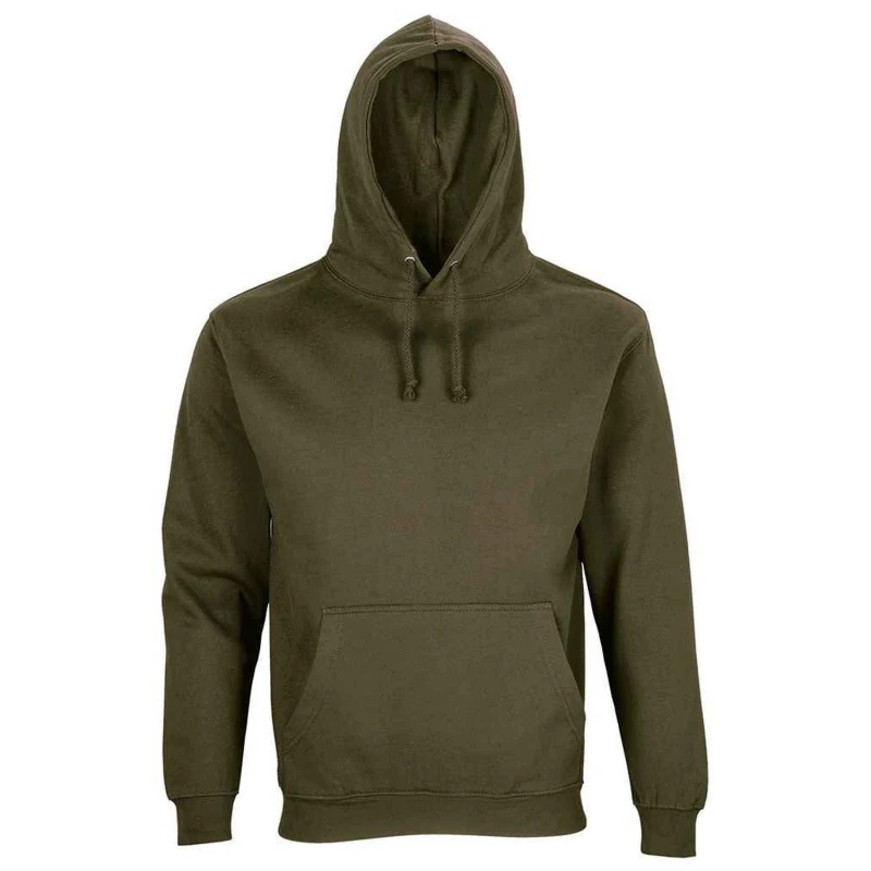 Image of SOL'S Mens Condor Hoodie in Dark Green Size: XS Dark Green Male XS