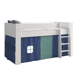 Image of Steens For Kids Tent for Mid Sleeper Bed - Blue