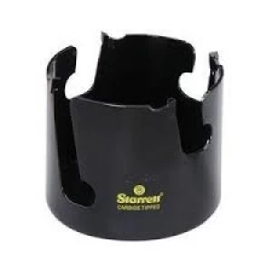Image of Starrett Carbide Tipped Multi Purpose Hole Saw 89mm