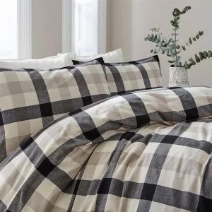 Image of Linea Linea Fletcher Duvet Set - Natural
