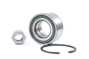 Image of FAG Wheel bearing kit Photo corresponds to scope of supply 713 6500 60 Wheel hub bearing,Wheel bearing PEUGEOT,CITROEN,206 Schragheck (2A/C)
