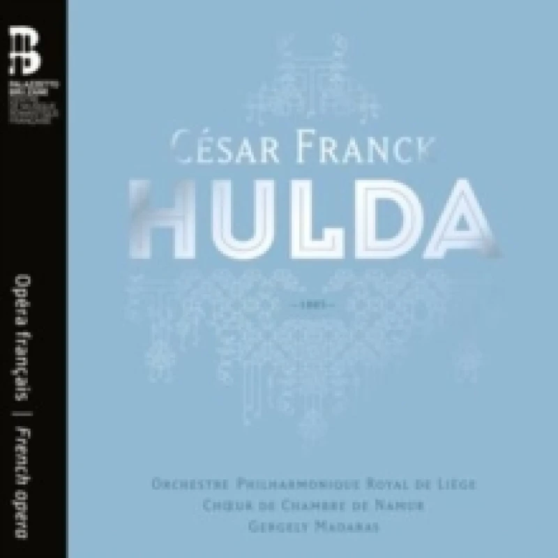 Image of Csar Franck: Hulda CD / Box Set with Book