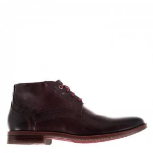 Image of Rockport SP3 Mens Chukka Boots - Brown Le