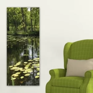 Image of DKY6660072493_50120 Multicolor Decorative Canvas Painting