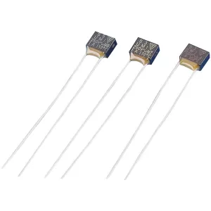 Image of Thermal fuse 112 C 1 A 250 V L x W x H 4 x 5.2 x 2.2 mm