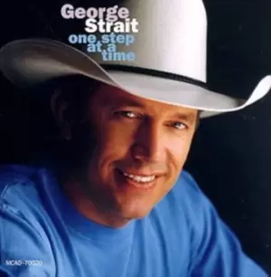 Image of George Strait - One Step at a Time CD Album - Used