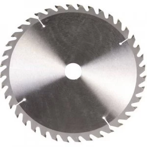 Image of Ferm MSA1022 MSA1022 Circular saw blade 200 x 30, 16 mm, mm Number of cogs: 40