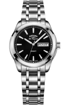 Image of Mens Rotary Swiss Made Legacy Quartz Watch GB90173/04
