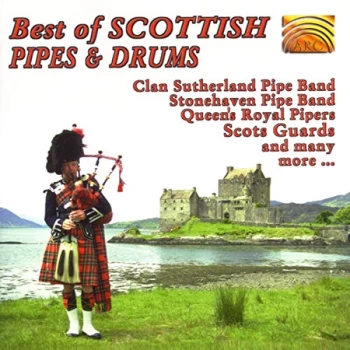 Image of Best Of Scottish Pipes And Dru - Best of Scottish Pipes and Drums CD