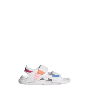 Image of adidas Altaswim Sandals Kids - Cloud White / Beam Pink / Semi