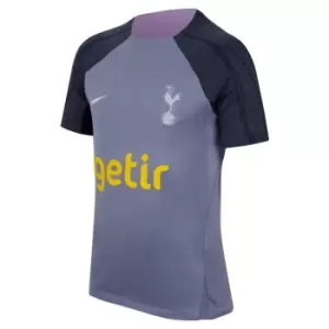 Image of Nike Tottenham Hotspur Strike Top 2023 2024 Juniors - Purple