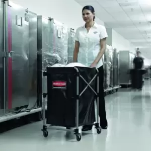 Image of 300L Bag For Rubbermaid X Laundry Cart Frame