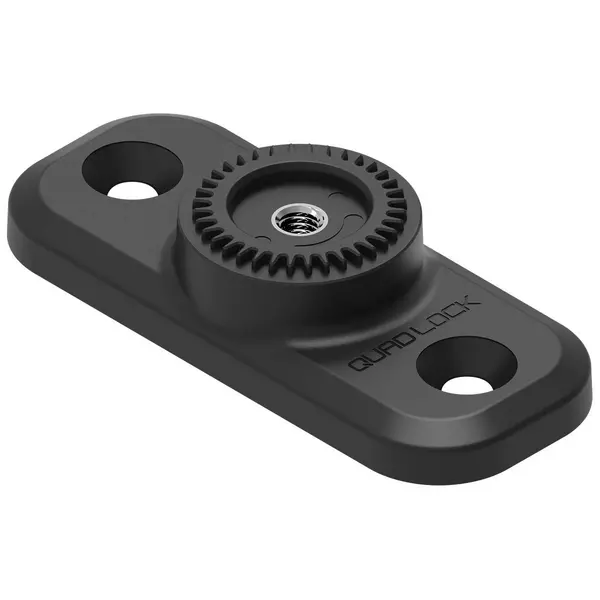 Image of Quad Lock 360 Base Flat Rectangle 2 Hole Size