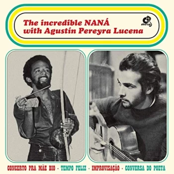Image of Nan&aacute; Vasconcelos & Agust&iacute;n Pereyra Lucena - The Incredible NAN&Aacute; Vinyl