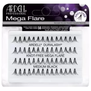 Image of Ardell Individual False Lashes Medium Mega Flare Black 56 pcs