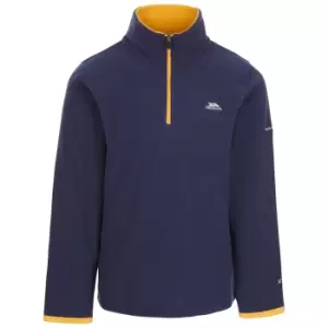Image of Trespass Boys Etto Airtrap Microfleece (9-10 Years) (Navy)