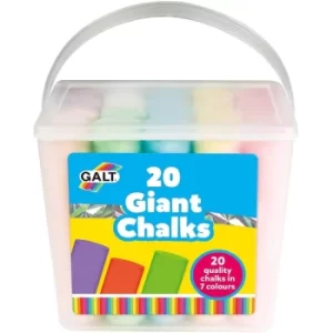 Image of Galt Toys 20 Giant Chalks