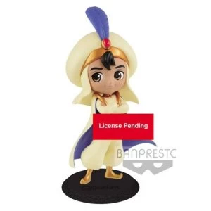 Image of Aladdin Prince Style Normal Colour Version Disney Q Posket Mini Figure