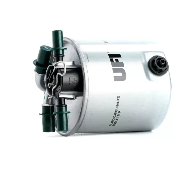 Image of UFI Fuel Filter RENAULT,NISSAN 24.026.01 16400JD50A,16400JD52A,16400JX51A 16400JX52A,16400JY00A,16400JY09D
