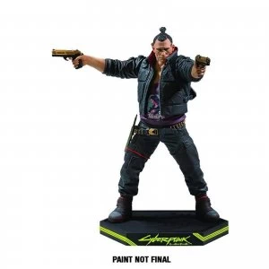 Image of Dark Horse Cyberpunk 2077 PVC Statue Jackie Welles 25 cm