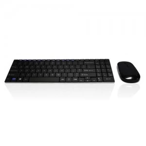 Image of Accuratus Minimus X keyboard RF Wireless QWERTY English Black