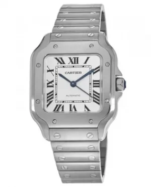 Image of Cartier Santos De Cartier Medium Automatic Mens Watch WSSA0029 WSSA0029